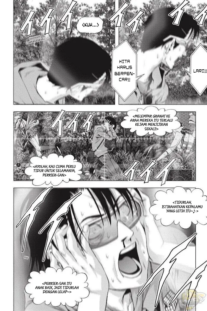 Btooom! Bab 119 halaman 23