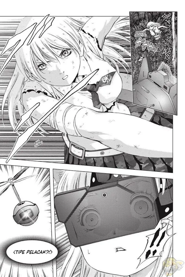 Btooom! Bab 119 halaman 24