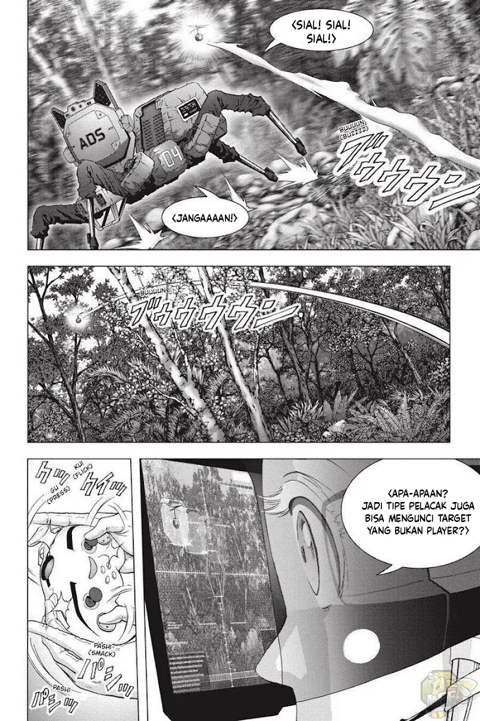 Btooom! Bab 119 halaman 25