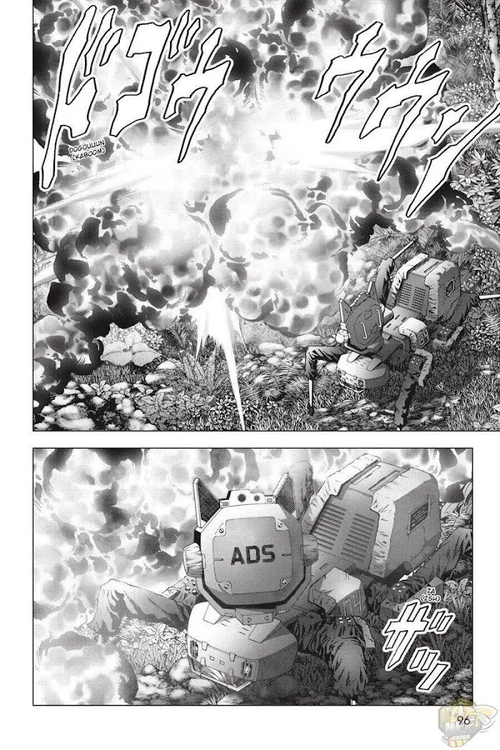 Btooom! Bab 119 halaman 27