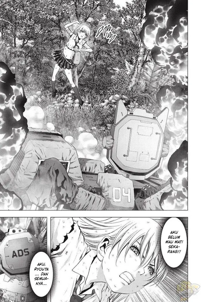 Btooom! Bab 119 halaman 28