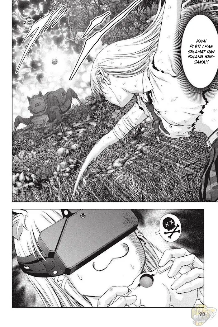 Btooom! Bab 119 halaman 29