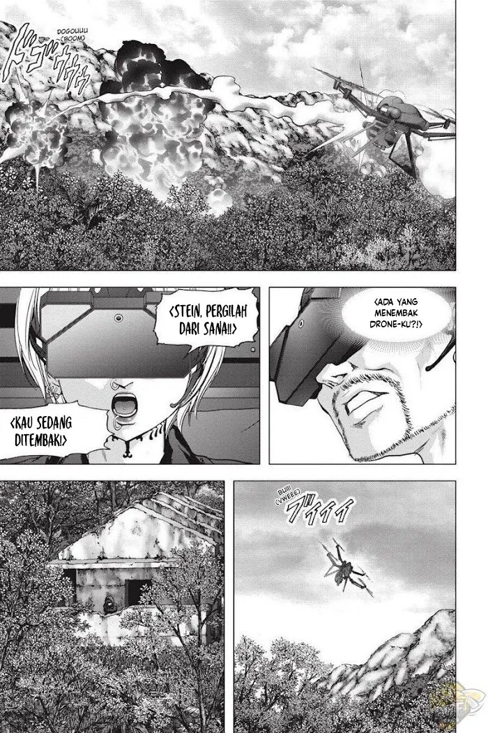 Btooom! Bab 119 halaman 32