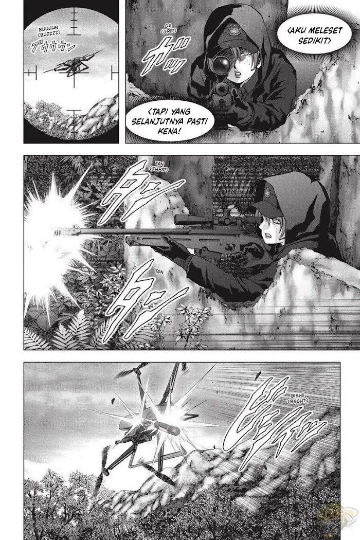 Btooom! Bab 119 halaman 33