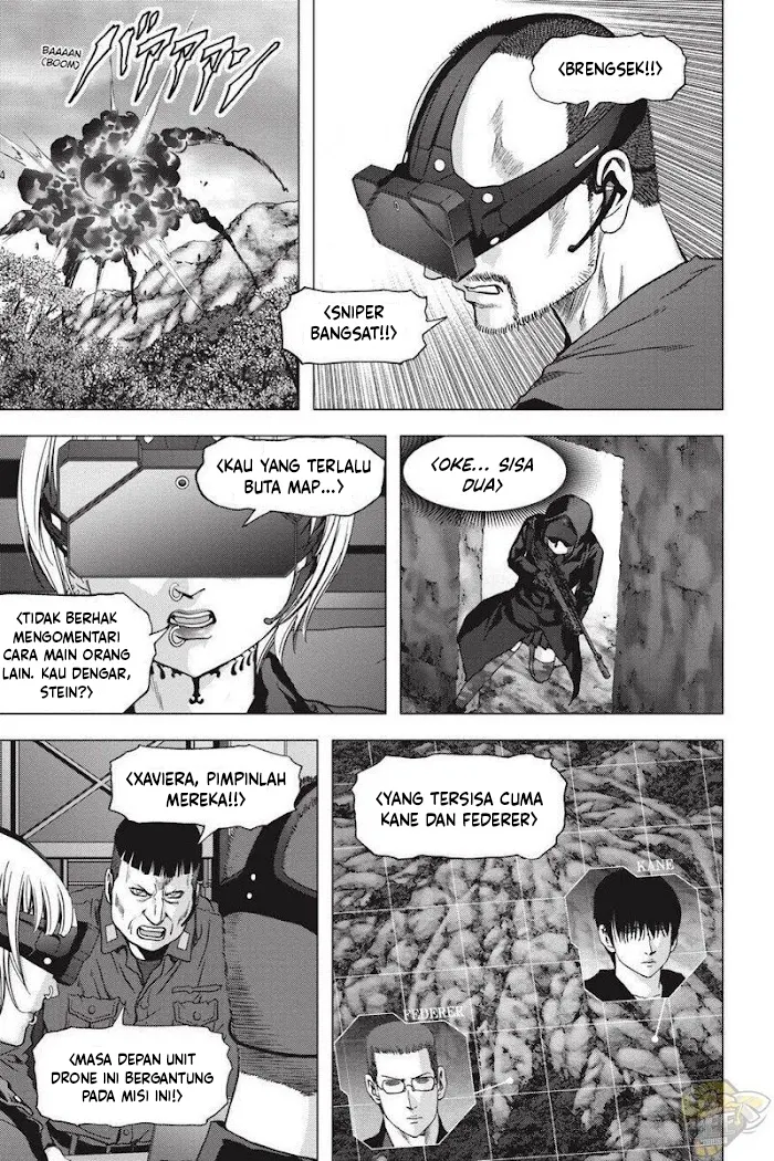 Btooom! Bab 119 halaman 34