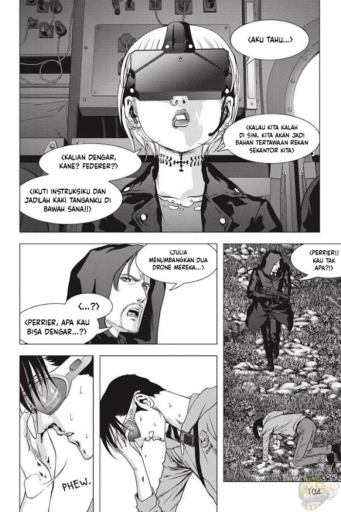 Btooom! Bab 119 halaman 35