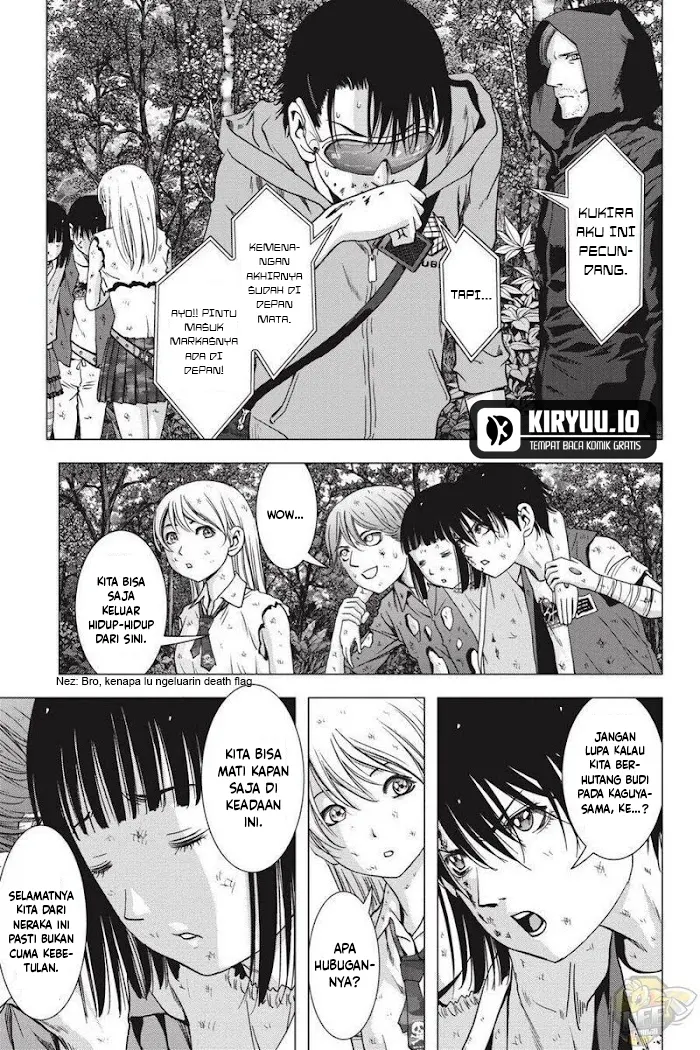 Btooom! Bab 119 halaman 36