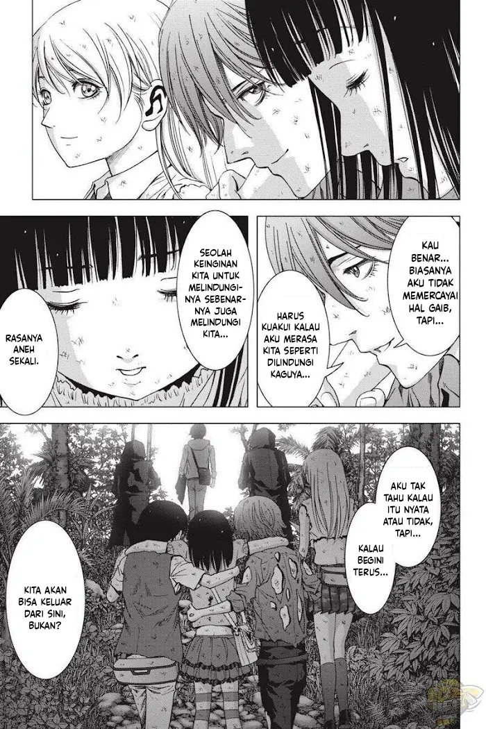 Btooom! Bab 119 halaman 38