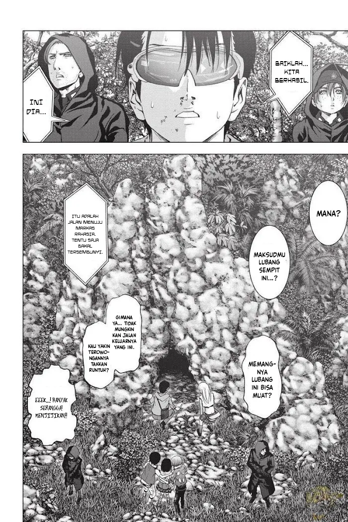 Btooom! Bab 119 halaman 39