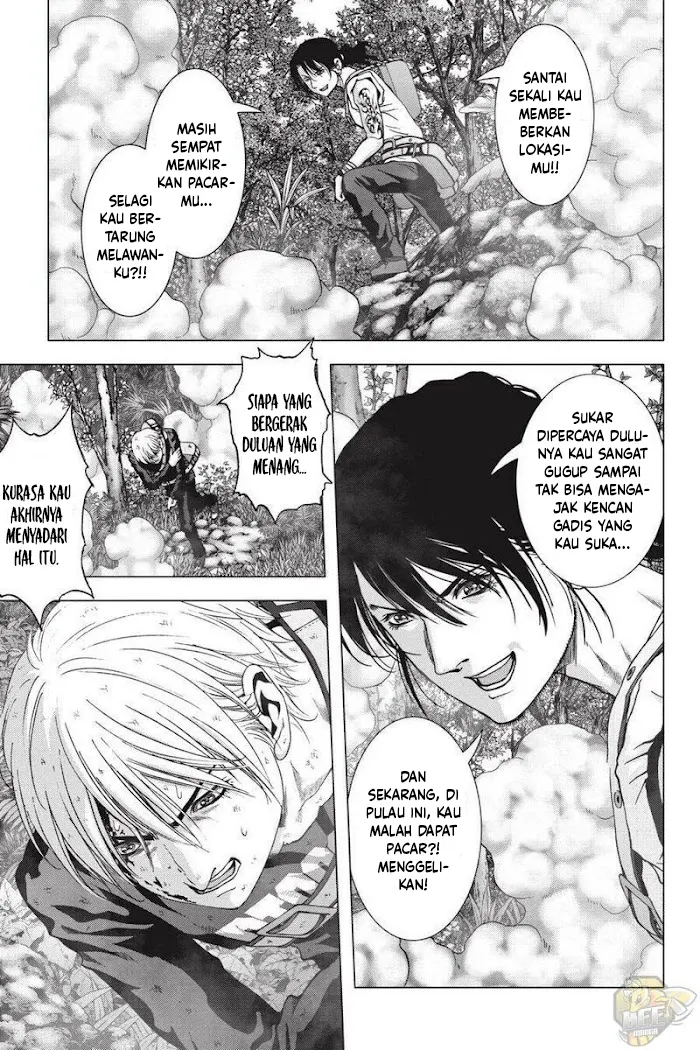 Btooom! Bab 119 halaman 41
