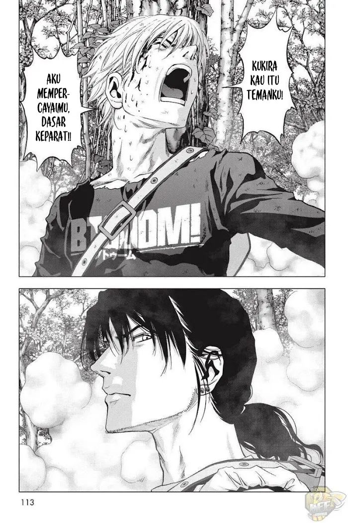 Btooom! Bab 119 halaman 43