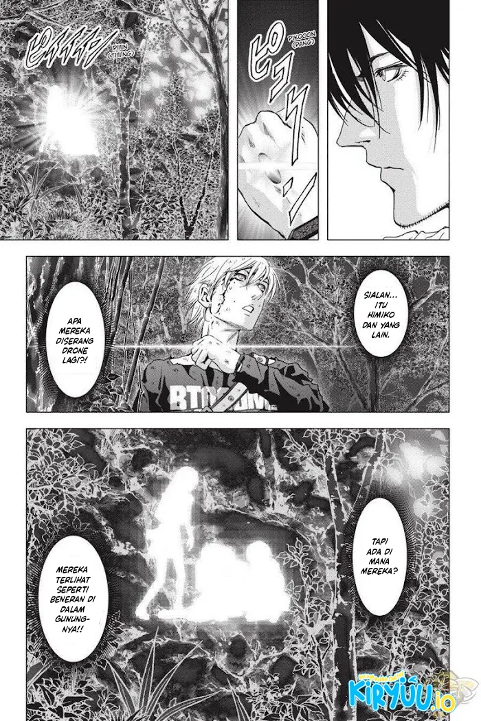 Btooom! Bab 119 halaman 45