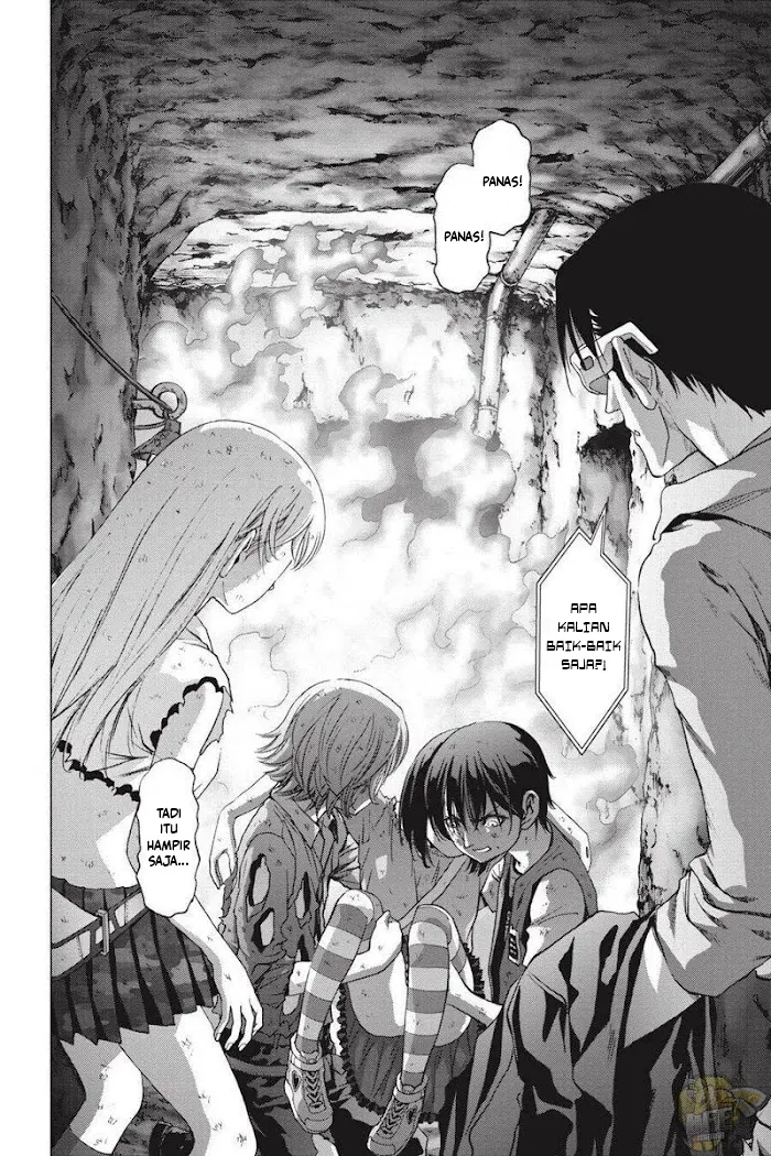 Btooom! Bab 119 halaman 46