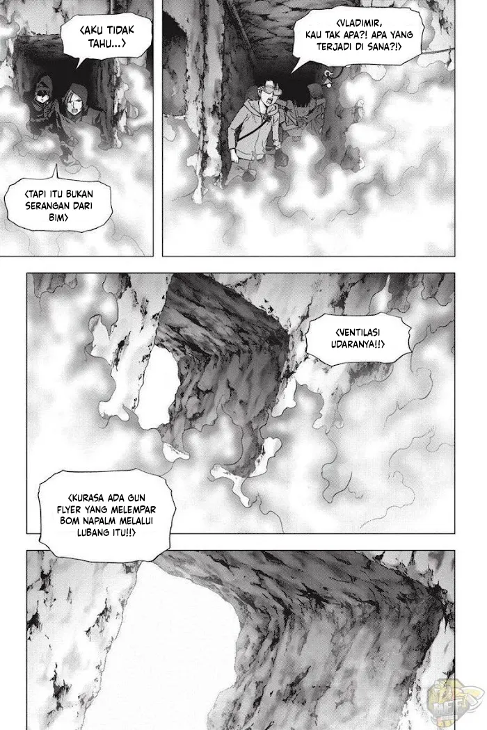 Btooom! Bab 119 halaman 47