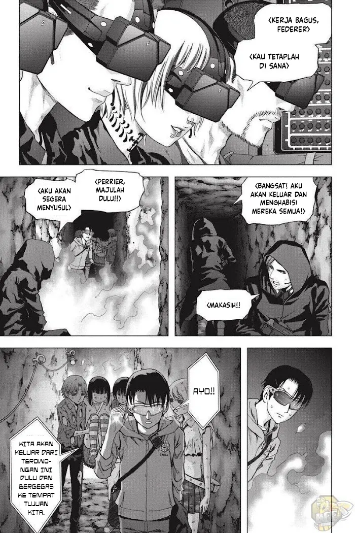 Btooom! Bab 119 halaman 49