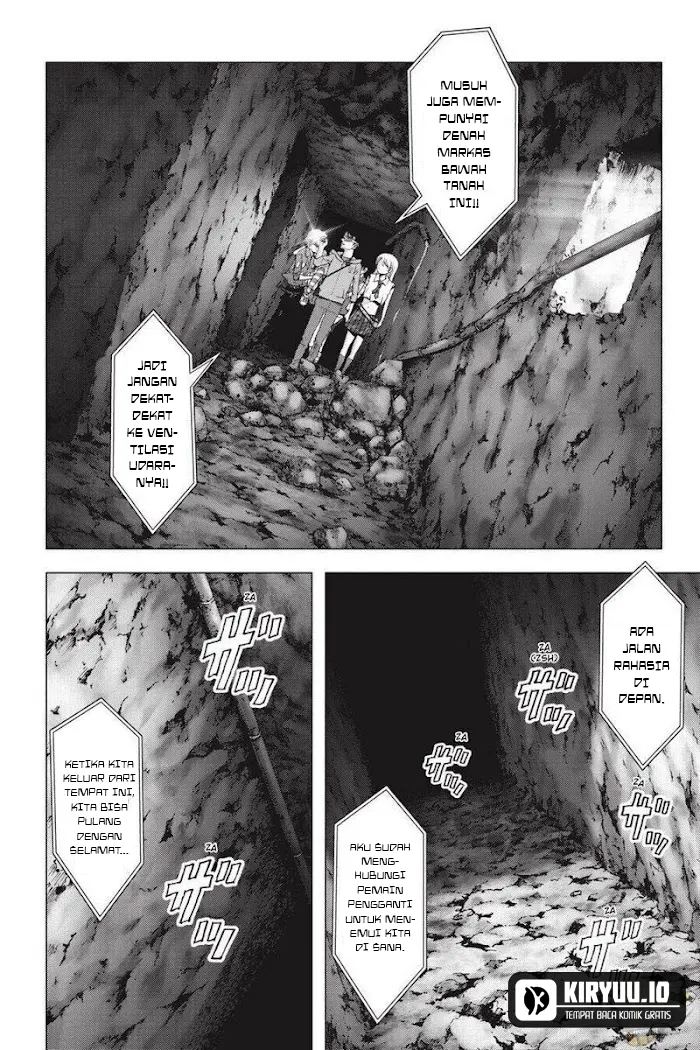 Btooom! Bab 119 halaman 50