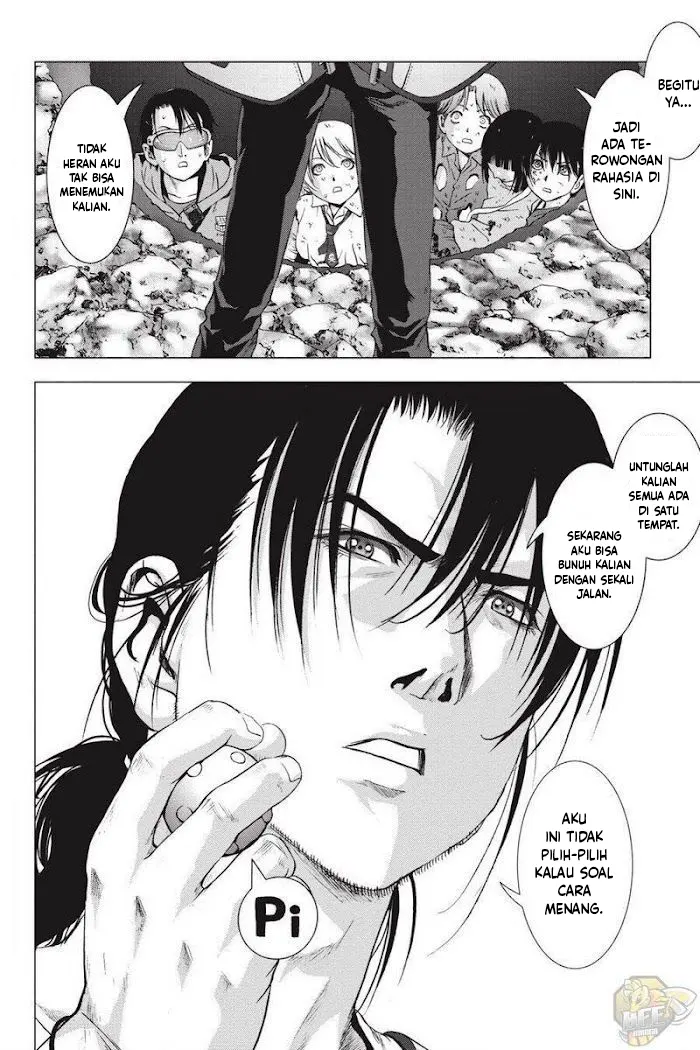 Btooom! Bab 119 halaman 54