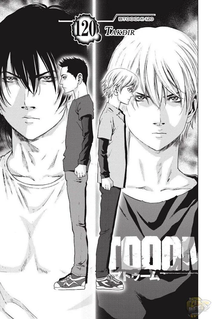 Btooom! chapter 120 halaman 2