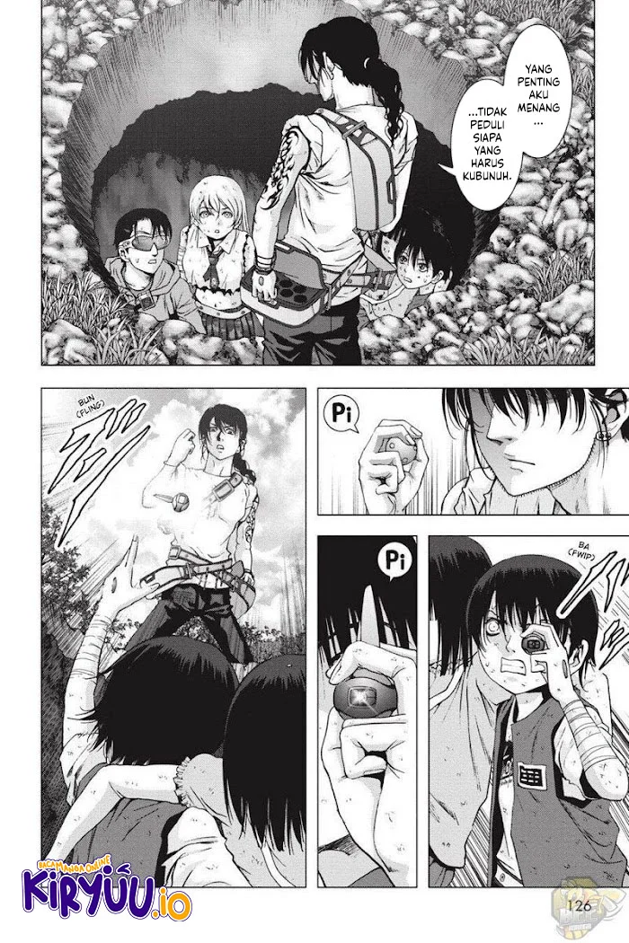 Btooom! chapter 120 halaman 3