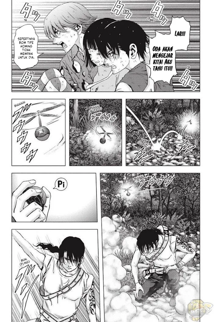 Btooom! chapter 120 halaman 6