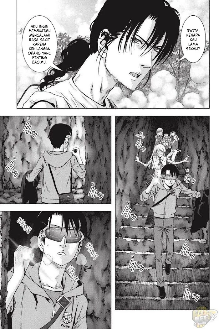 Btooom! chapter 120 halaman 8
