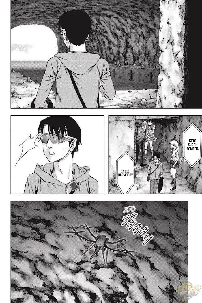Btooom! chapter 120 halaman 9