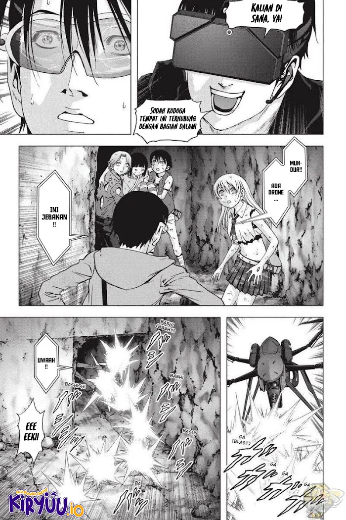 Btooom! chapter 120 halaman 10