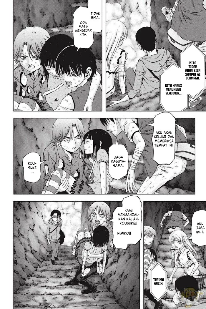 Btooom! chapter 120 halaman 11