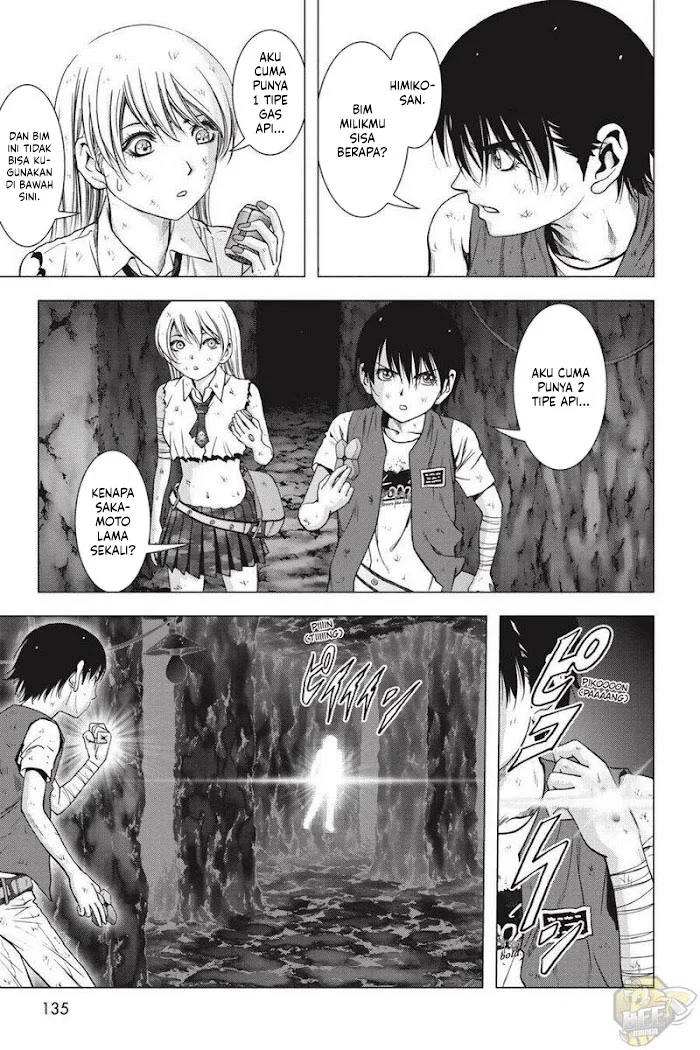 Btooom! chapter 120 halaman 12