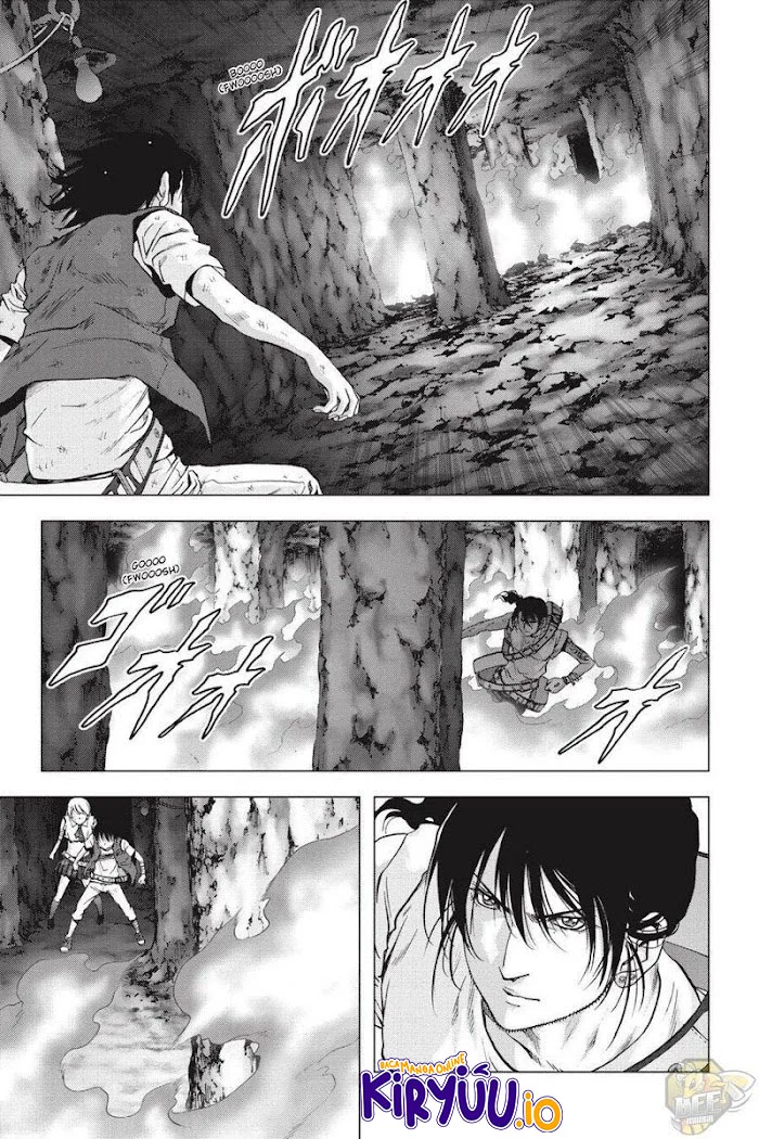 Btooom! chapter 120 halaman 14