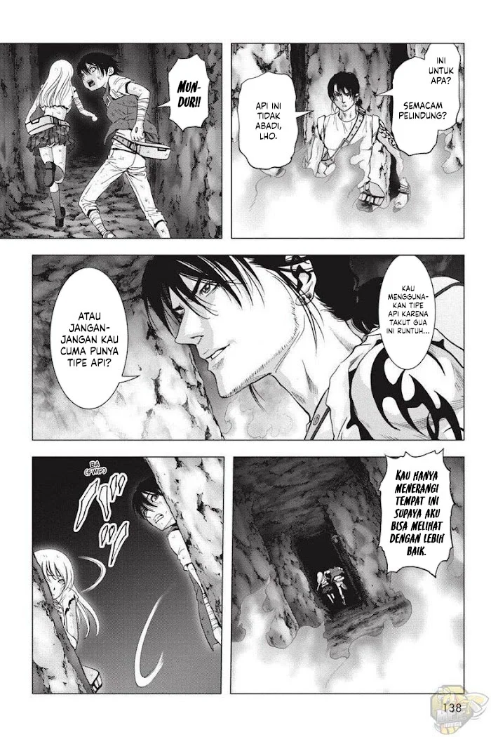 Btooom! chapter 120 halaman 15