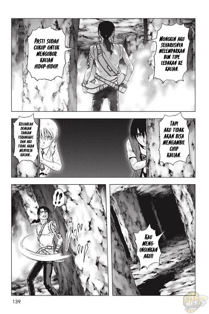Btooom! chapter 120 halaman 16