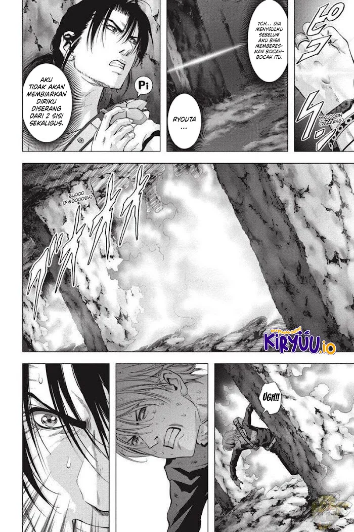 Btooom! chapter 120 halaman 17