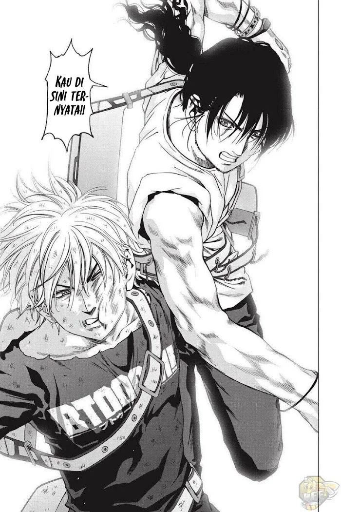 Btooom! chapter 120 halaman 18