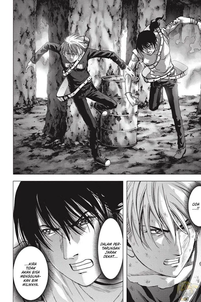 Btooom! chapter 120 halaman 19