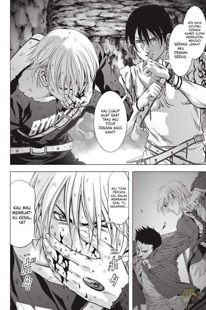 Btooom! chapter 120 halaman 23