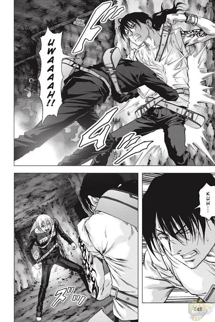 Btooom! chapter 120 halaman 25