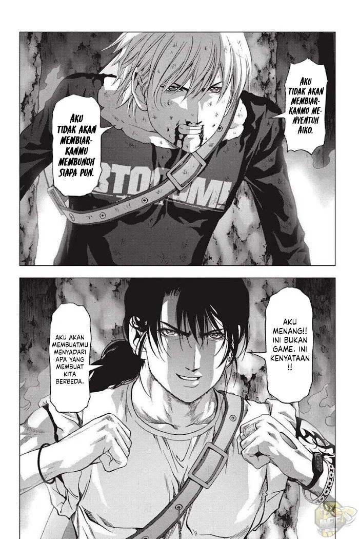 Btooom! chapter 120 halaman 26