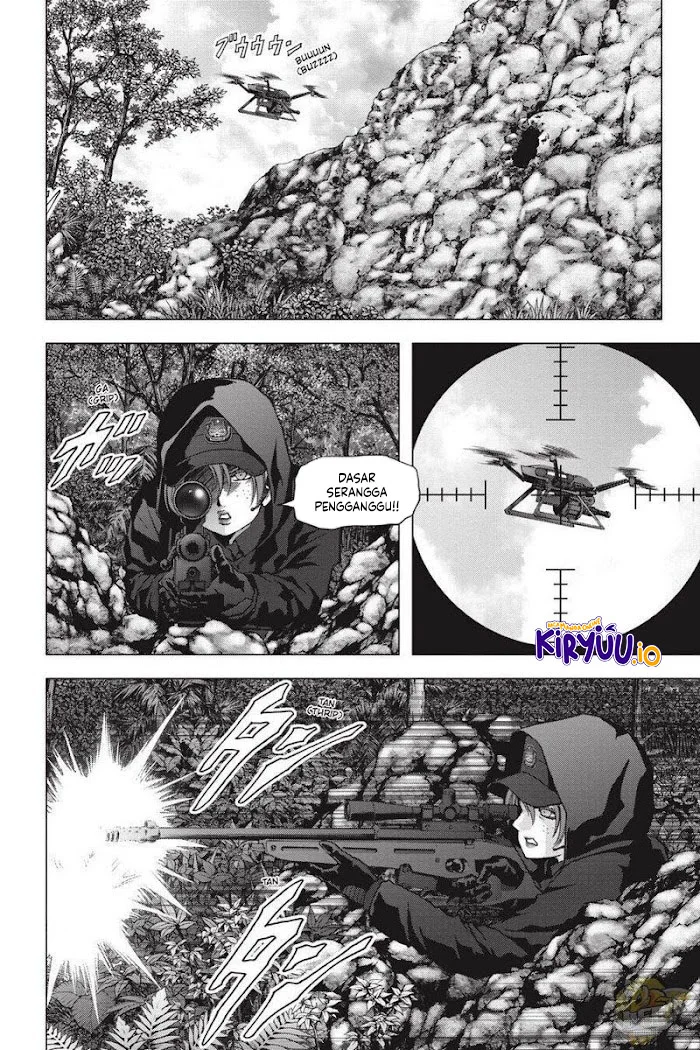 Btooom! chapter 120 halaman 27