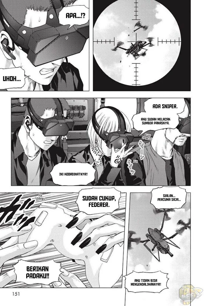 Btooom! chapter 120 halaman 28