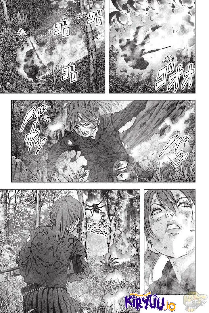 Btooom! chapter 120 halaman 30
