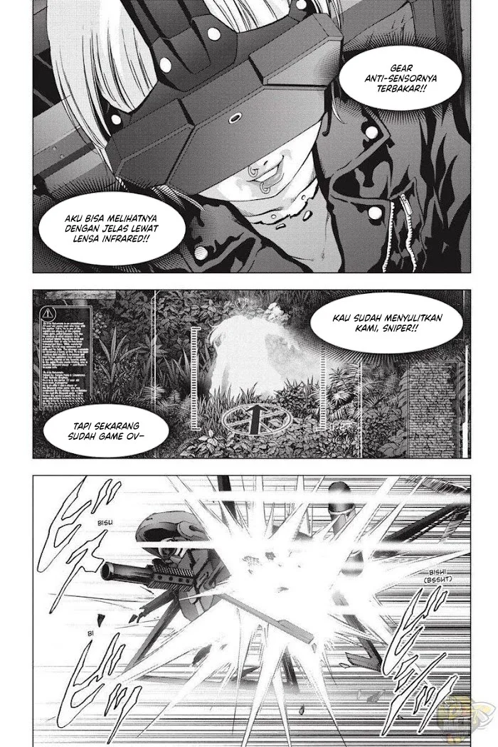 Btooom! chapter 120 halaman 31