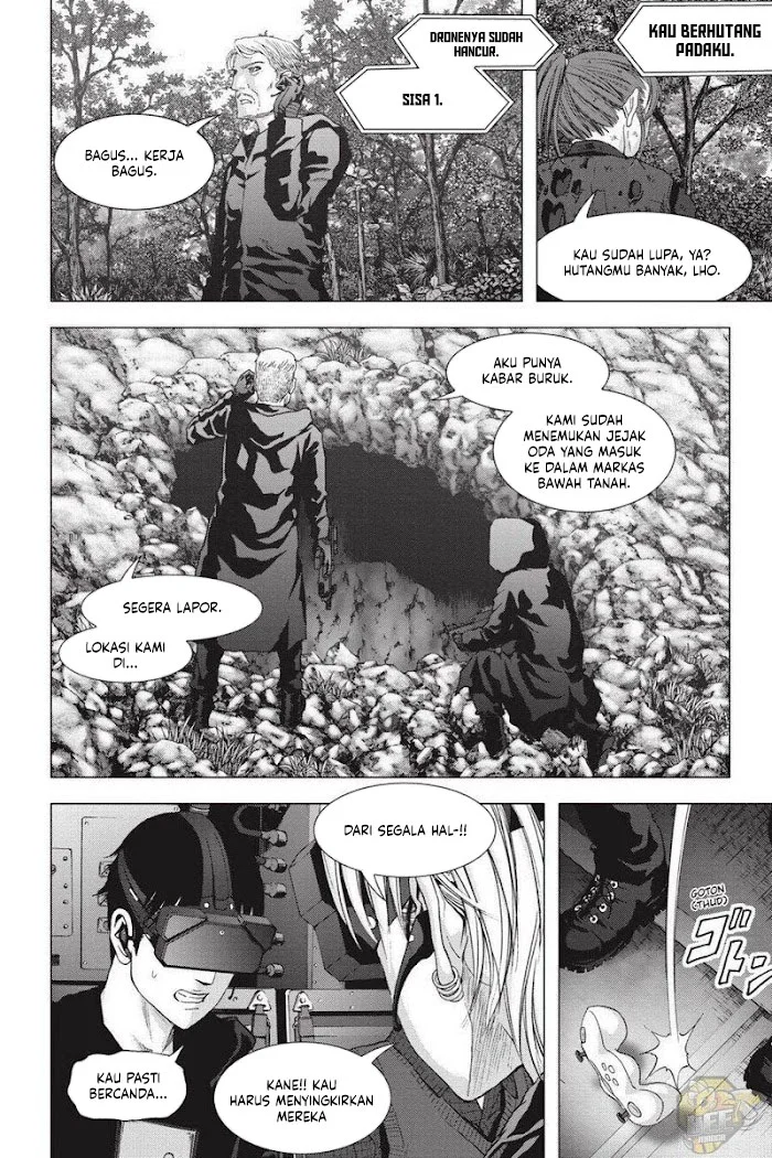 Btooom! chapter 120 halaman 33