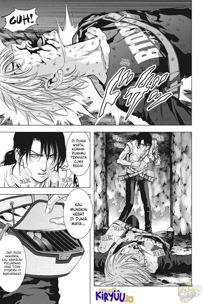 Btooom! chapter 120 halaman 34