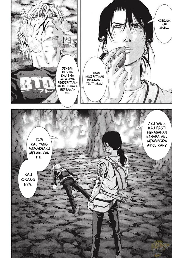 Btooom! chapter 120 halaman 35