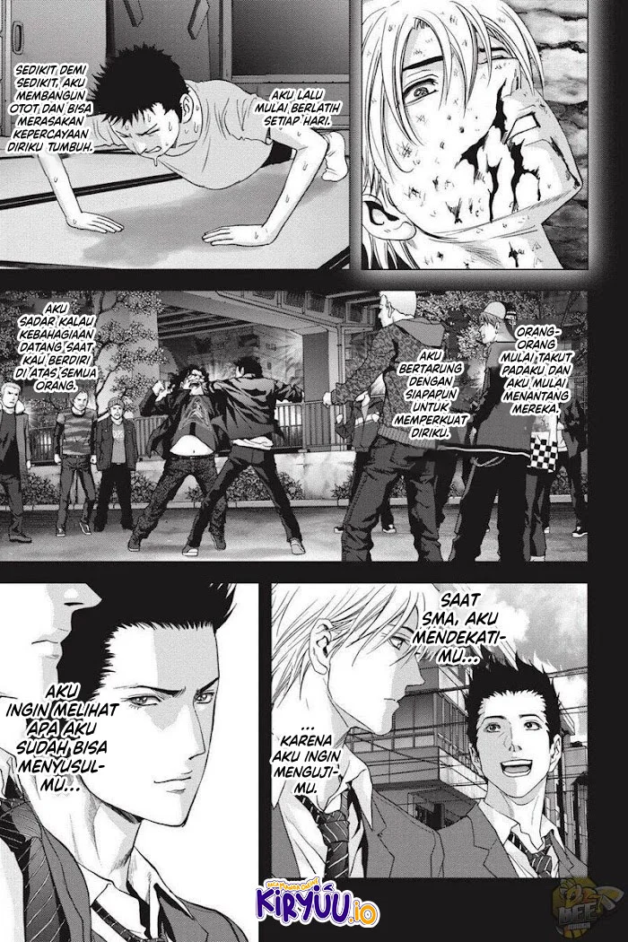 Btooom! chapter 120 halaman 40