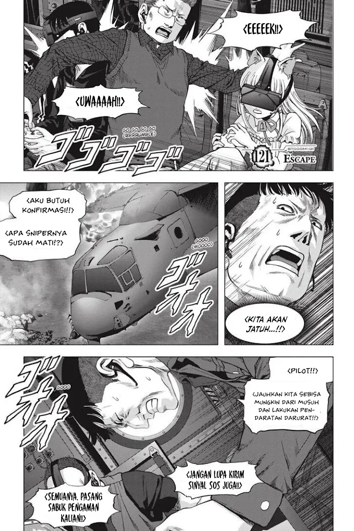 Btooom! Bab 121.5 halaman 2