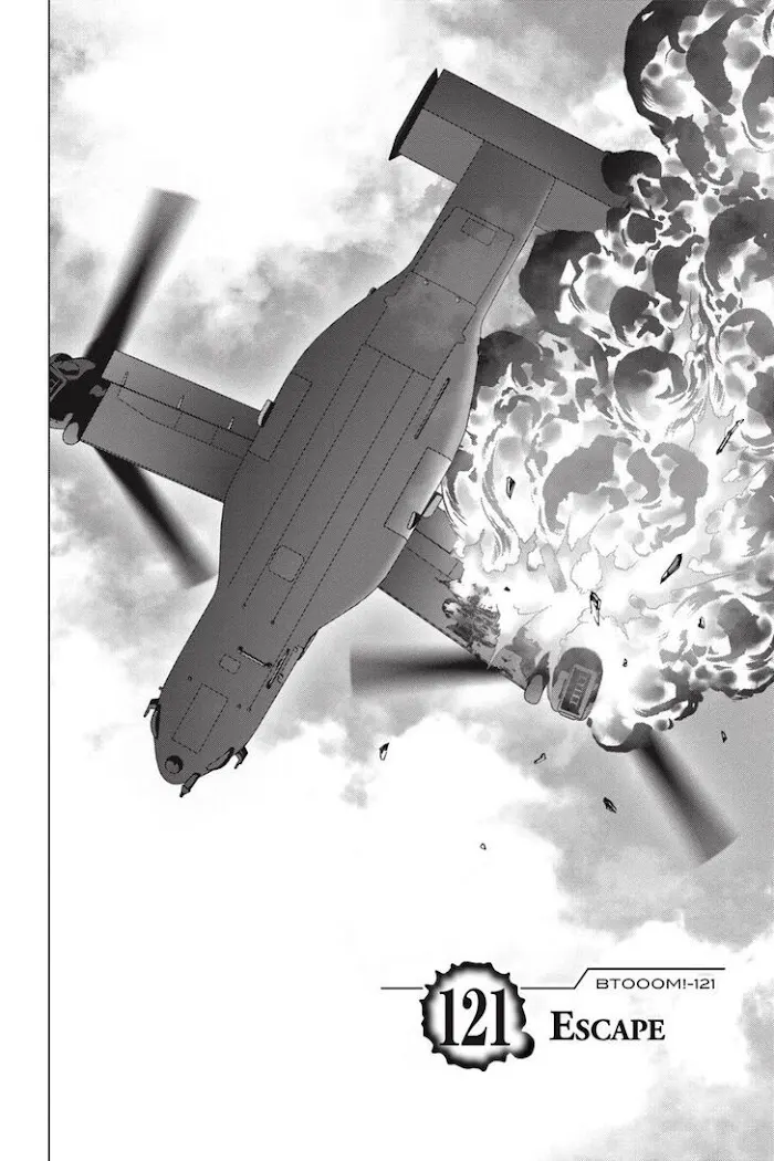 Btooom! Bab 121.5 halaman 3
