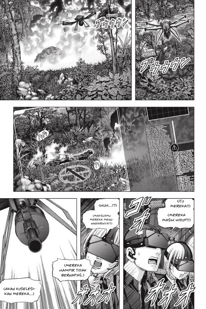 Btooom! Bab 121.5 halaman 4