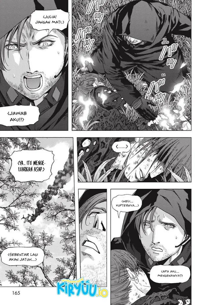 Btooom! Bab 121.5 halaman 6